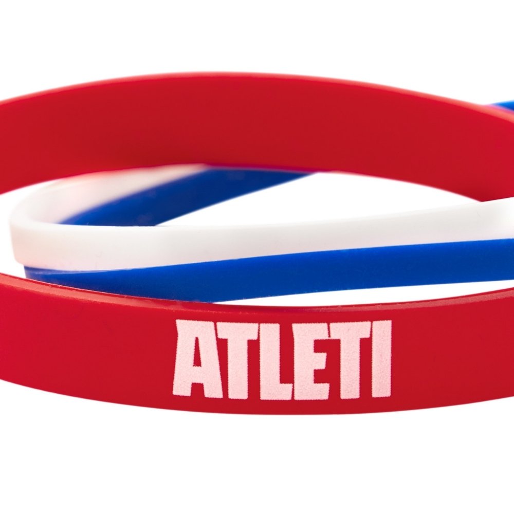Pulsera Tricolor Atleti Niño image number null
